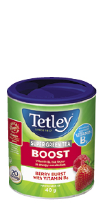 Tetley Boost Green