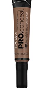 gc988 la girl concealer dark cocoa 