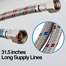 Upgraded CUPC Certification PEX Hose