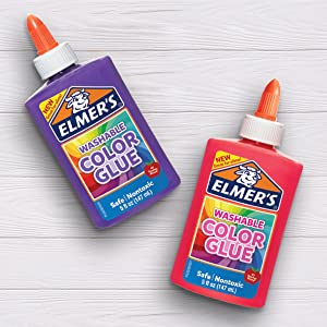 Elmer's color glue