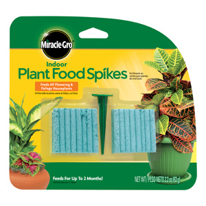 Plant Food Spikes Package