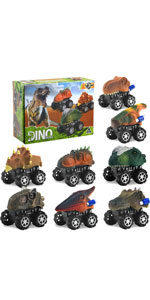 Dinosaur Toys Car