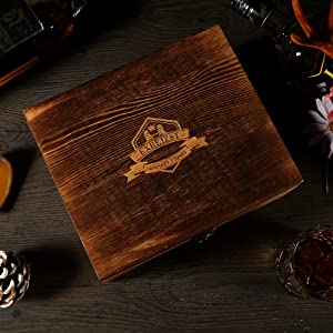 whiskey stones gift set