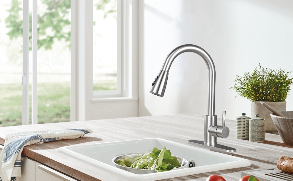 kitchen sink faucet