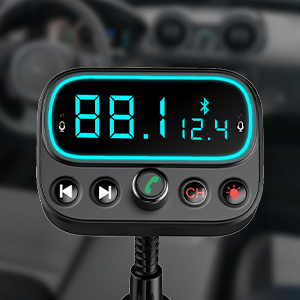 fm transmitter for car aux