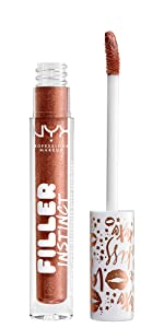 filler instinct plumping lip polish, nyx, nyx cosmetics, nyx professional makeup