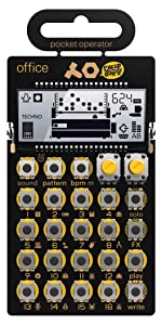 teenage engineering Pocket Operator PO-24 Office Percussion Drum Machine and Sequencer