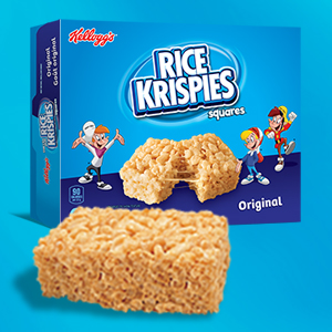 Rice Krispies Squares