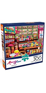 Sweet Shop - 300 Large Piece Jigsaw Puzzle