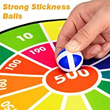 Strong Stickness Balls