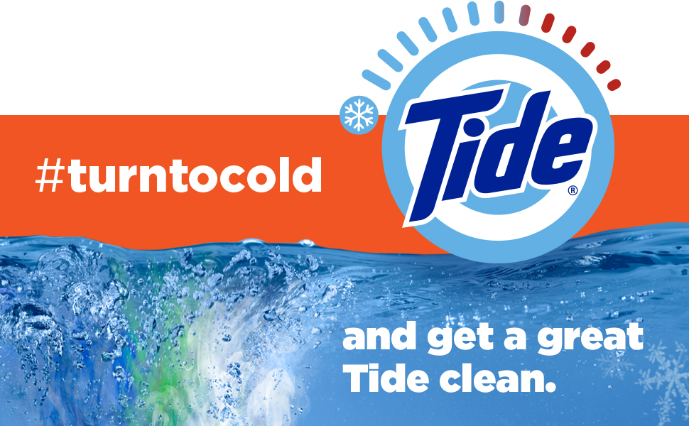 #turntocold and get a great Tide clean