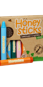 Honeysticks Crayons ?C Thins