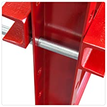 Torin Big Red Steel Frame Hydraulic Shop Press