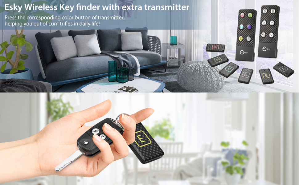 wireless key finder locator tracker