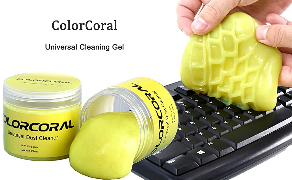 Keyboard cleaning gel dust cleaner car cleaning putty dust remover cleaning slime cleaning kits
