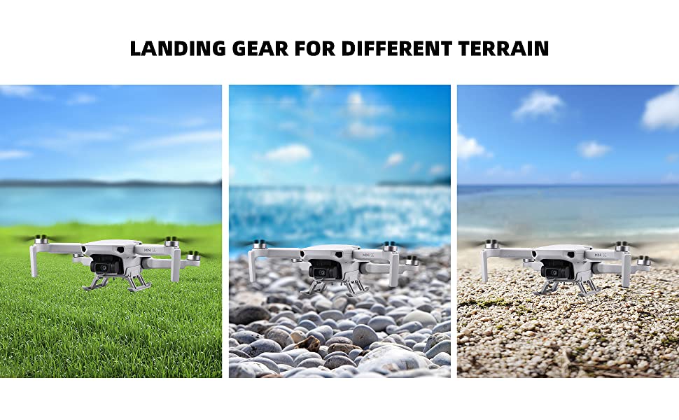 Suitable for a variety of terrain, grass, uneven/sandy/dusty/water-stained ground.