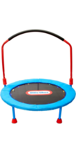  Little Tikes Light-Up 3-Foot Trampoline with Folding Handle 