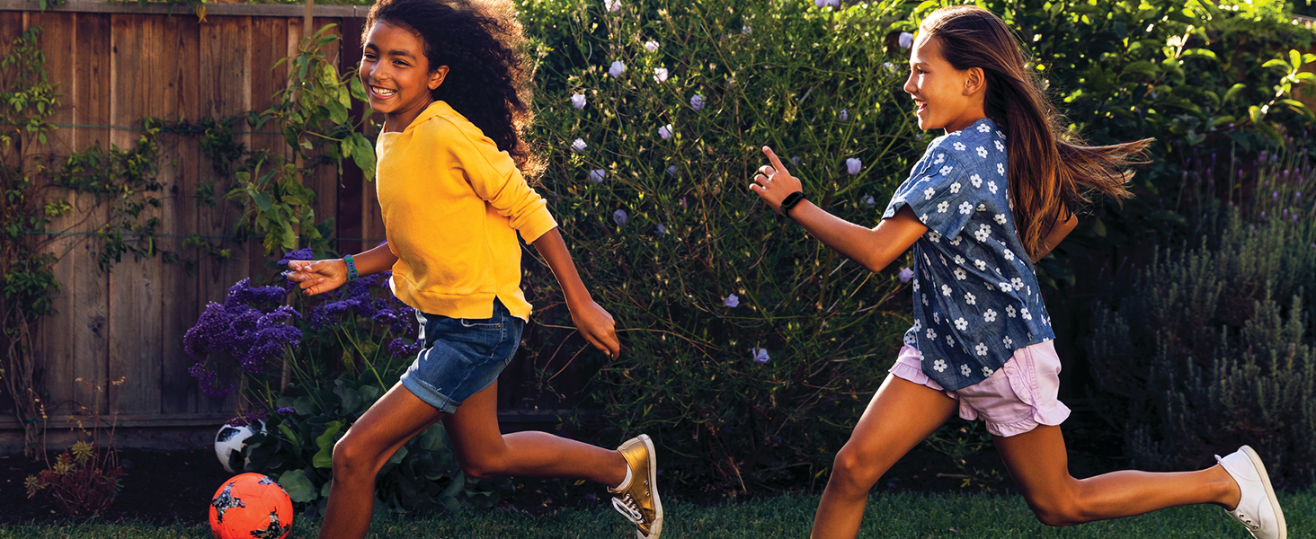 Fitbit kids banner