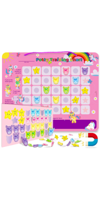 Potty Chart Unicorn