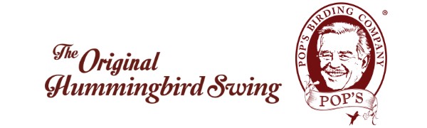 The Original Hummingbird Swing Pops Birding Company