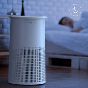 air purifier with sleep mode