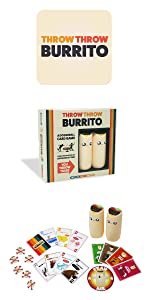 Throw Throw Burrito by Exploding Kittens