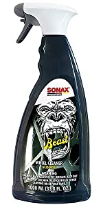 sonax beast wheel cleaner brake dust
