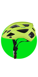 zacro bike helmet with light