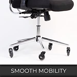 Motion grey chair table office work from home office setup 