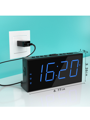 digital alarm clock