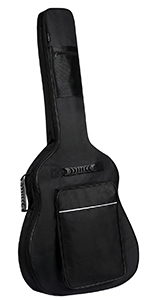 guitar bag acoustic padded soft guitar case 40 41 42 inch classical guitar