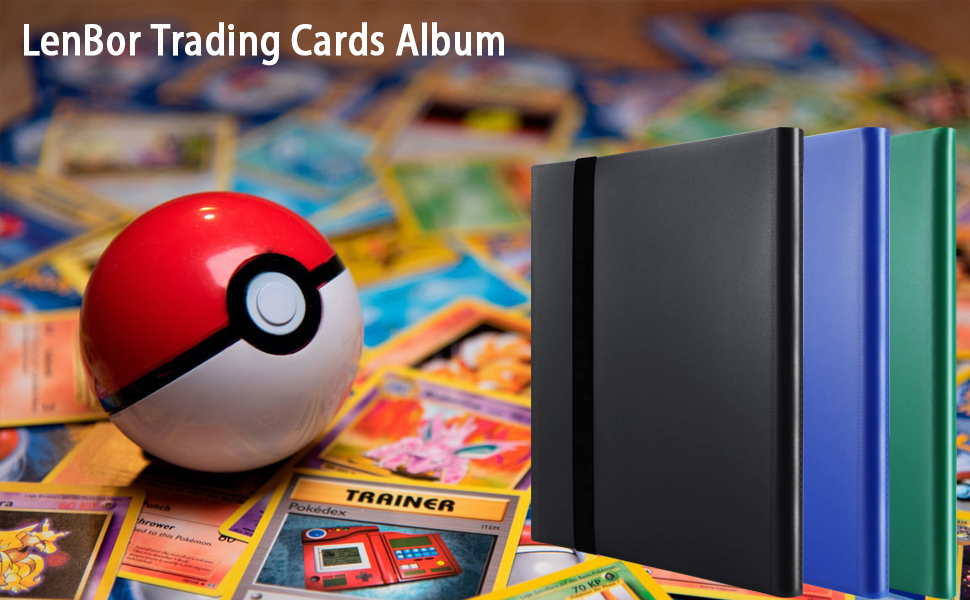 Pokemon Card Folder