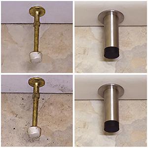 patio door stopper funky door stops door limiter front door stopper door stop hardware door mounted