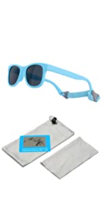 Kids Sunglasses with Strap