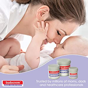 sudocrem diaper rash cream soothes heals protects baby bum infant newborn child toddler zinc cream