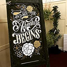 Kassa metallic chalk markers wedding chalkboard welcome sign