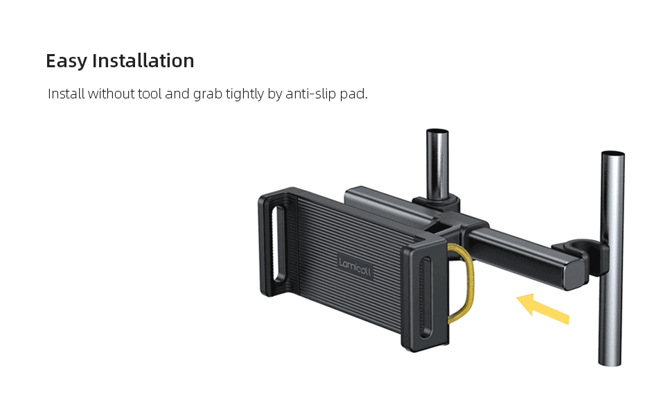 Lamicall headrest tablet mount