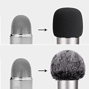 mic pop filter