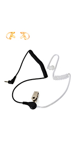 3.5mm Listen Only Earpiece