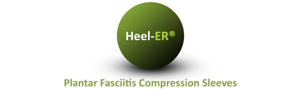 Heel-ER Plantar Fasciitis Compression Socks Sleeves Logo