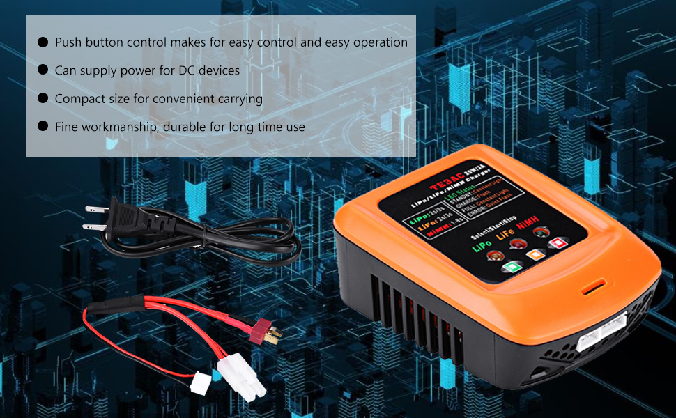 RC Balanced Charger 