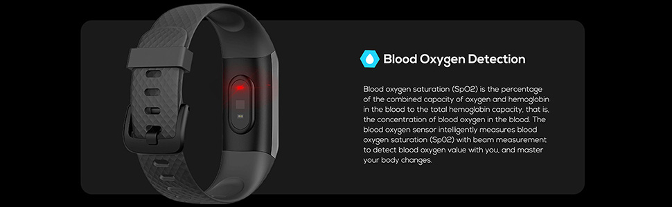 Blood Oxygen monitor