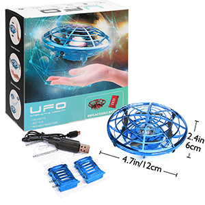 UFO flying drone