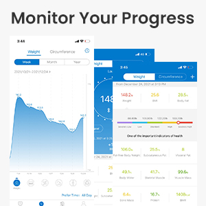 weight scale apple health google fit samsung health