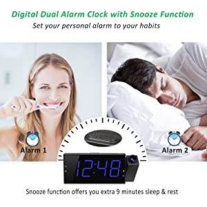 dual alarms