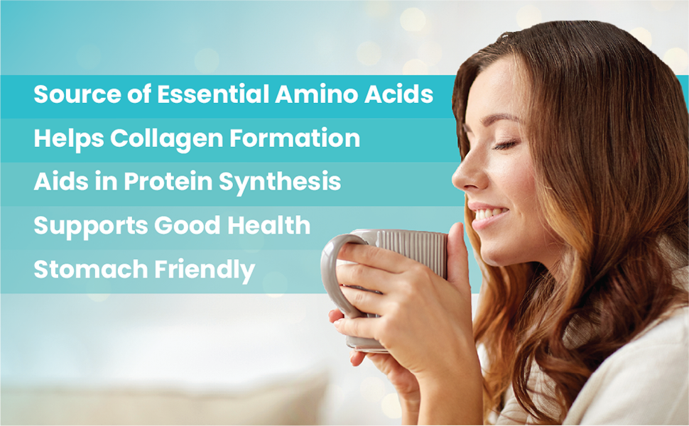 Senzu Essential Amino Acids Collagen Formation Protein Synethesis acides amin??s essentiels