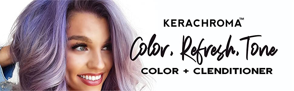 kerachroma color clendtioner hair dye