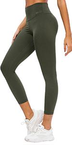 soft yoga capris