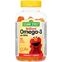 Sesame Street by Webber Naturals Omega-3 Gummy