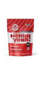 Manitoba Harvest Hemp Yeah high protein omega 3 organic non-gmo vegan kosher soy free